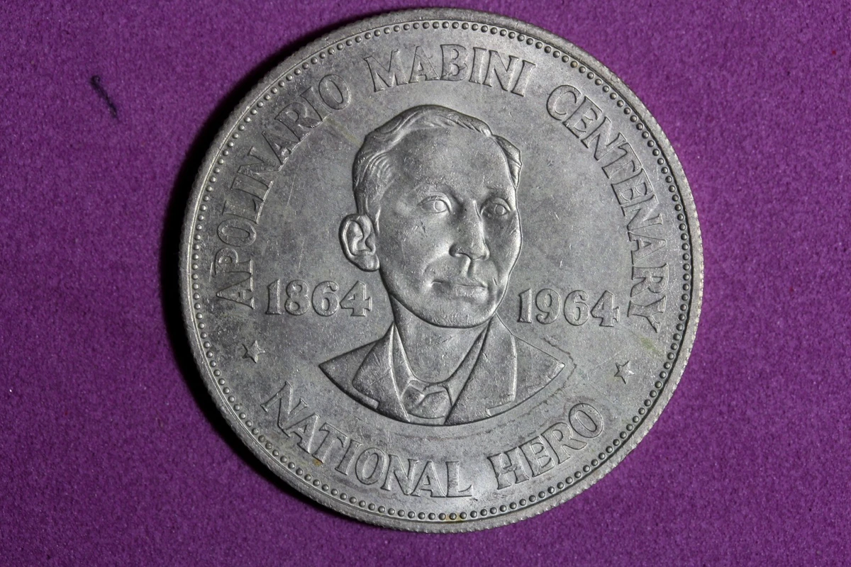 Silver 1964 Philippine Coins for sale | eBay