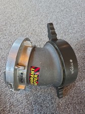 AWG Storz (125-5") to Harrington Thread 30°  (5NH) Elbow Hydrant Adapter Fire
