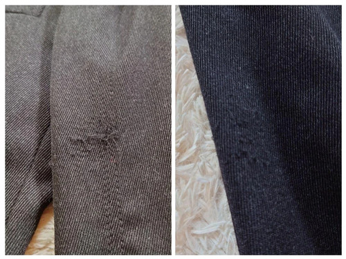 GUCCI tailored jacket suede Tom Ford era black 100% wool in stock - Picture 8 of 12