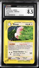 CGC 8.5 NM/MINT+ Blissey H6/H32 Aquapolis Holo Pokemon Card on eBay