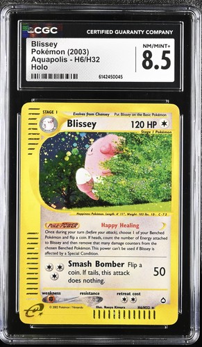 Blissey graded CGC 8.5 for sale on eBay