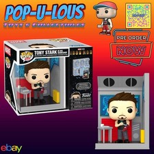 Marvel Tony Stark In His Workshop Funko Pop! Nooks Figure 🔥PRE-SALE🔥