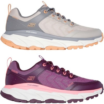 Skechers Damen D'Lux Journey Marigold Memory Foam Sneaker Turnschuhe Schuhe