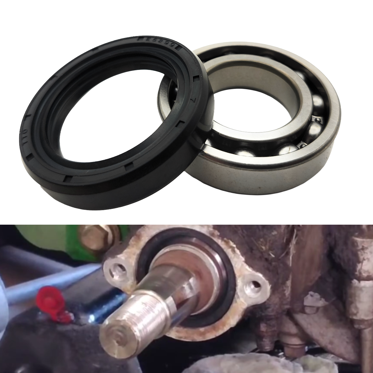 Transaxle Seal & Bearing Kit Fits Tuff Torq k91 K92 TZT-7 -13 Some