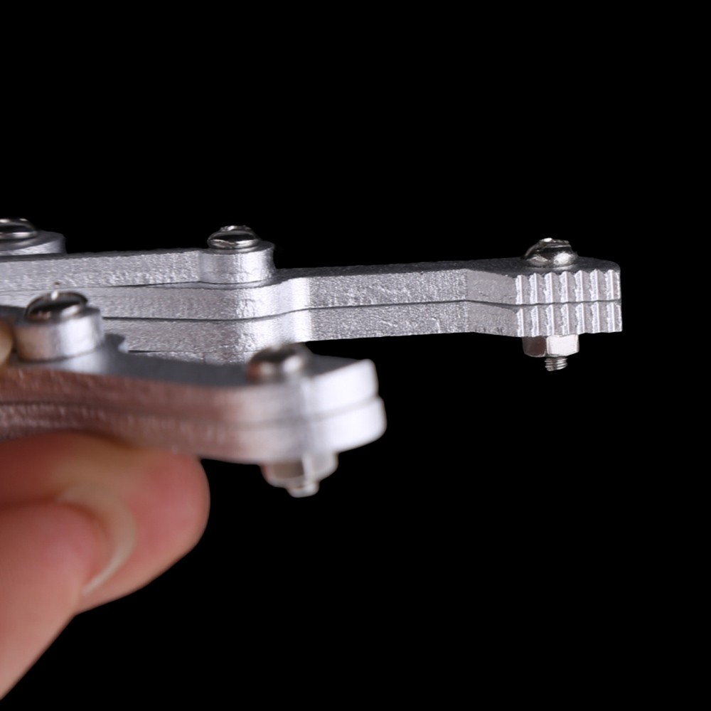 Mechanical Arm Robot Clamp Claw Gripper For Arduino Medium Servo MG995 SG5010