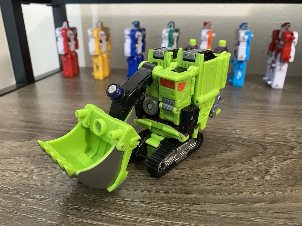 Takara Transformers Super Link EX-01 Buildron Complete Energon - Image 4 of 4