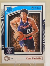 2024-25 Panini Donruss - Rated Rookie Cam Christie #241 (RC) [gls0336]