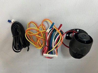 PYTHON 3105P SECURITY SYSTEM SIREN & HARNESS ONLY