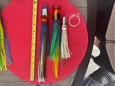 lot of 3 Offshore Fishing Lures Jigs Tuna Marlin Wahoo