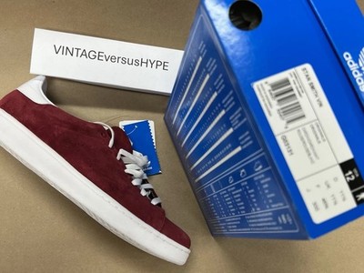 Adidas Originals STAN SMITH VINTAGE G03131 Cardinal/White Size 12, 2009 Release!