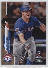 2020 Topps Gold 1555/2020 Scott Heineman #437 4r3