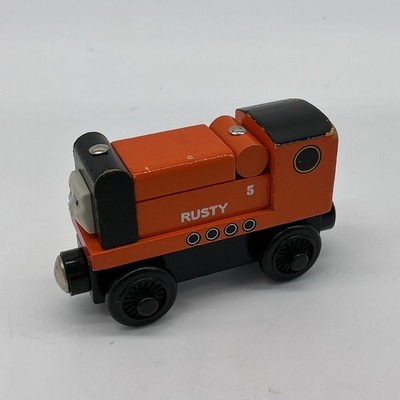 Rusty - Thomas The Tank Engine & Friends Wooden Railway Magnet Train