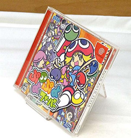 Dreamcast DC Puyo Puyo Fever japan 2004 Japanese version Used