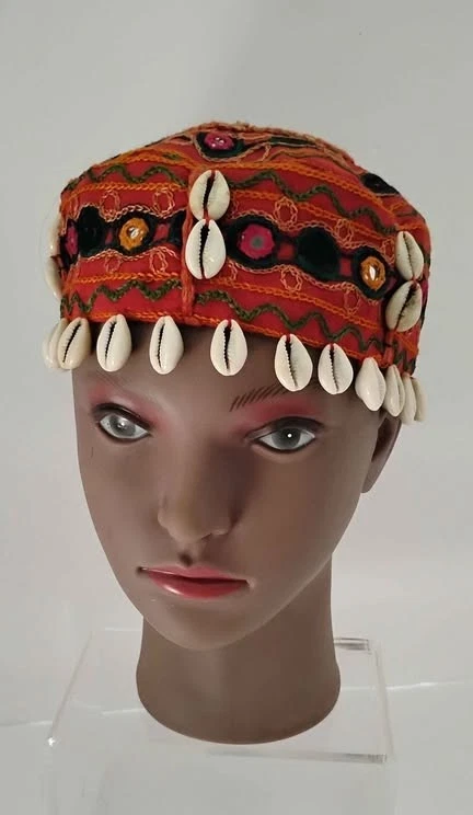 Hat Turkoman Hat Tribal Head Wear