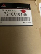 Genuine Windshield Pillar Trim 7210a161ha