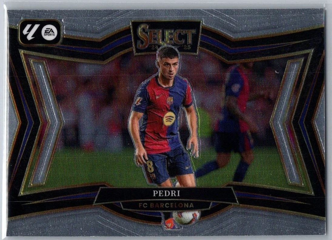 Panini Select La Liga 2024-25 Pedri #216 for sale | eBay