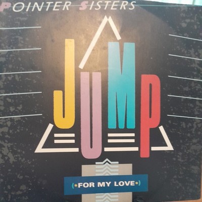Pointer Sisters Jump Vinyl Single 12''