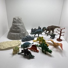 Misc Dinosaur Lot Figures Mixed Rock
