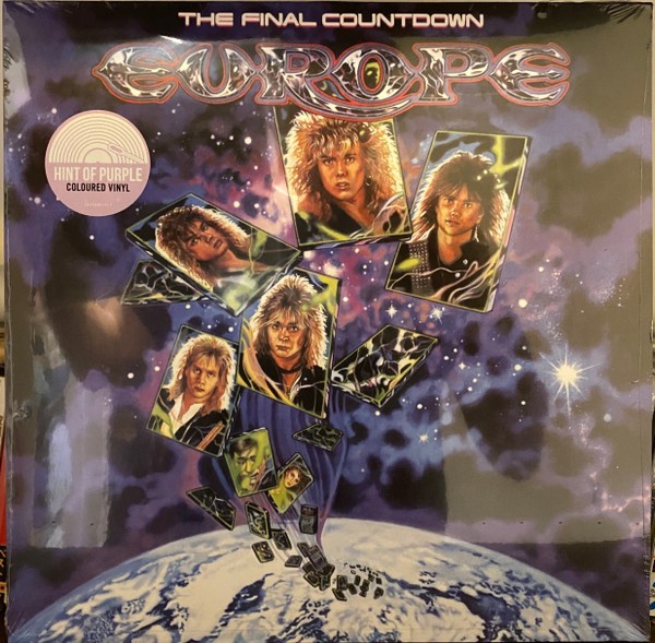 Europe Final Countdown LP Vinyl NEW - Image 3