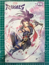 Marvel Rivals [C2E2 Momoko Virgin] #1 (2025) Prices | Marvel