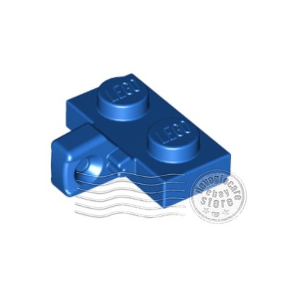 2x LEGO 44567b Hinge 1x2 Blue | 6055414 6266252 | eBay