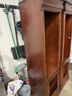 2 Cabinets With Glass Inserts - Alternate Black Cloth For Lower Doors — photo 5