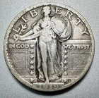 1919 STANDING LIBERTY QUARTER   NICE DETAIL  BETTER DATE  #2012