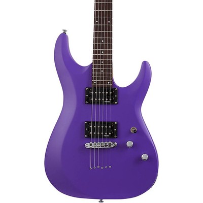 Schecter Guitar Research C6 Deluxe Electric Guitar Purple