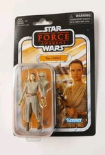 Star Wars Vintage Collection VC116 Rey  Jakku  Force Awakens MOC 2018