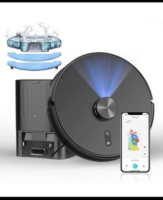 3-in-1 Robot Vacuum and Mop Combo