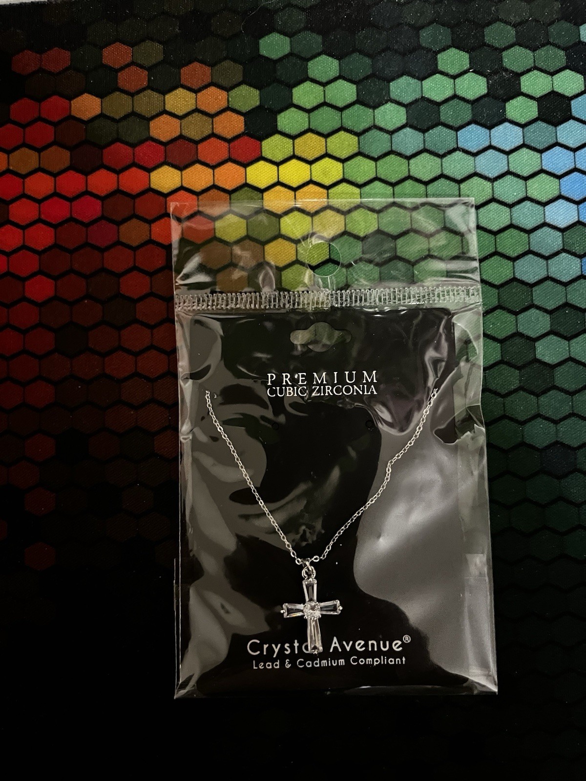 Cross Pendant Necklace for Women and Men-image