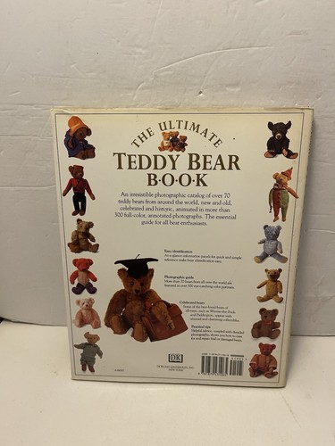 The Ultimate Teddy Bear Book by Pauline Cockrill 1991 Hardcover First Edition DJ - Zdjęcie 2 z 18