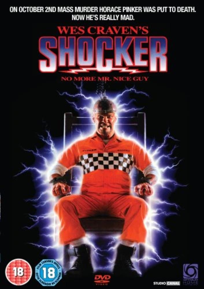Shocker DVD Thriller & Mystery Mitch Pileggi
