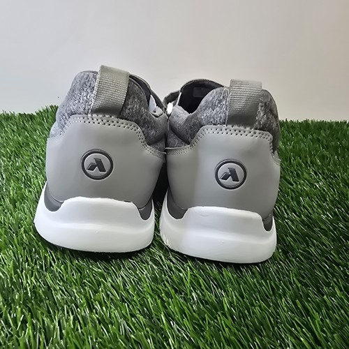 Anodine No. 11 Zapatos de Entrenamiento Deportivo para Mujer 11 Gris Caminar Zapato para Diabéticos Sin Cordones - Imagen 10 de 15
