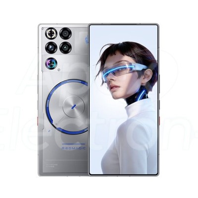 NEW Nubia Red Magic 11S Pro+ 5G Smartphone144Hz 7500mAh 120W Liquid cooling
