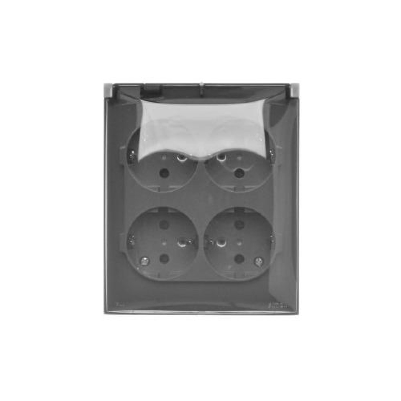 Surface Mounted Socket, Schuko Simon Aquaclick ACGSZ4CZ/18A