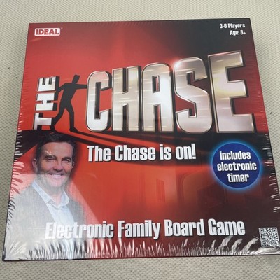 The Chase TV elektronisches Brettspiel von IDEAL - interaktiver Quizspaß für alle NEU