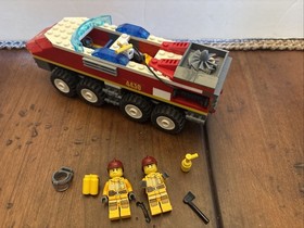 LEGO City: Fire Transporter (4430) 100% Complete W/ Instructions & Box Retired