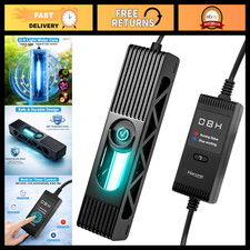 6W Aquarium UV Light with Timer for 13-43 Gallon Fish Turtle Tanks