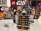 Star Wars Lego 75137 Carbon Freezing Chamber 100% Complete w/ Minifigs Box ESB