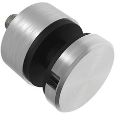 Glaspunkthalter f&uuml;r 6 - 16 mm Glas, &oslash; 30 mm, Edelstahl V2A