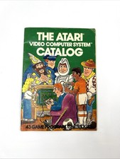 The Atari Video Computer System Catalog