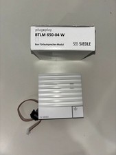 Siedle BTLM 650-04 W Bus-Türlautsprecher-Modul Weiß