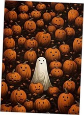 Halloween Ghost Diamond Art Kits for Adults-Pumpkins Diamond Pumpkin group