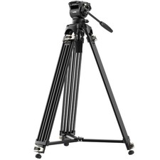 SMALLRIG 4686 AD-01S HEAVY-DUTY FLUID HEAD TRIPOD KIT