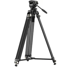 SMALLRIG 4686 AD-01S HEAVY-DUTY FLUID HEAD TRIPOD KIT