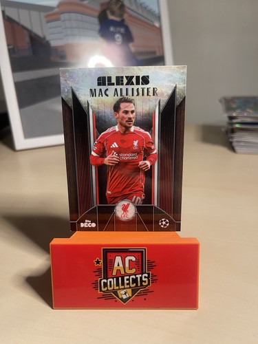 Topps UCC Deco 2025/26 - Alexis Mac Allister - Liverpool