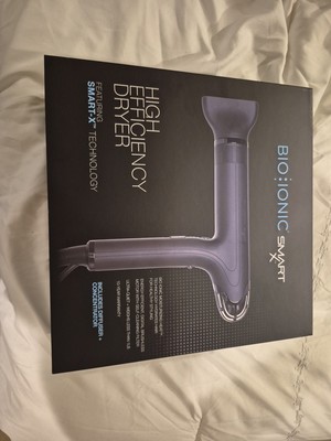Bio Ionic SMART-X 1600W High Efficiency Dryer - Black