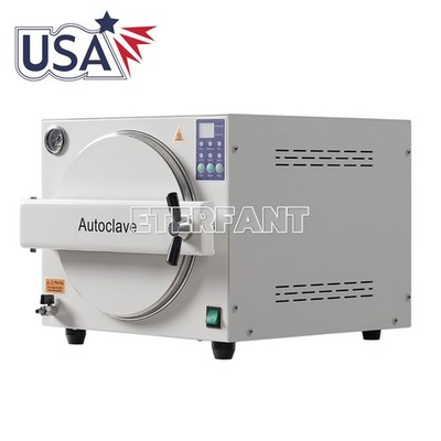 23L Dental Steam Sterilizer Autoclave Medical Equipment Sterilization Class N