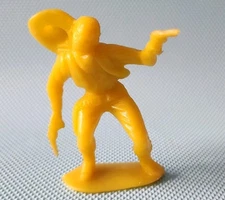 COWBOY - FAR WEST Bandit plastic toy soldiers '70s JECSAN - REAMSA - Comansi